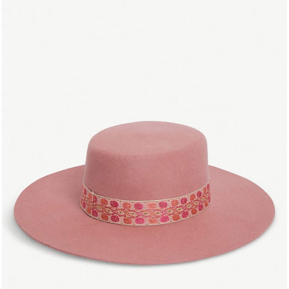 Lack of Color Sierra Wool Boater Hat